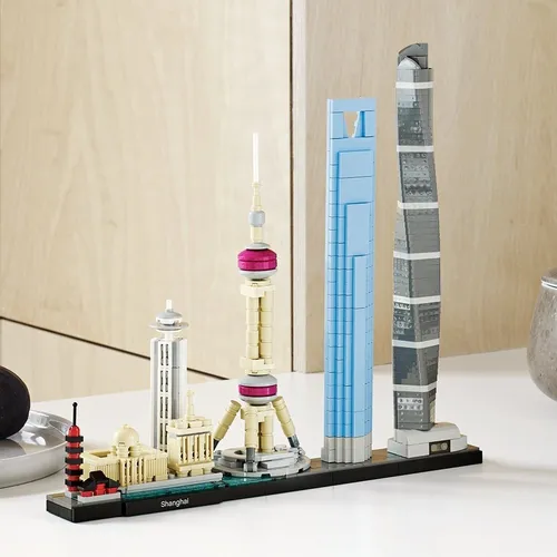 Lego 21039 Architecture Arquitectura Shanghai