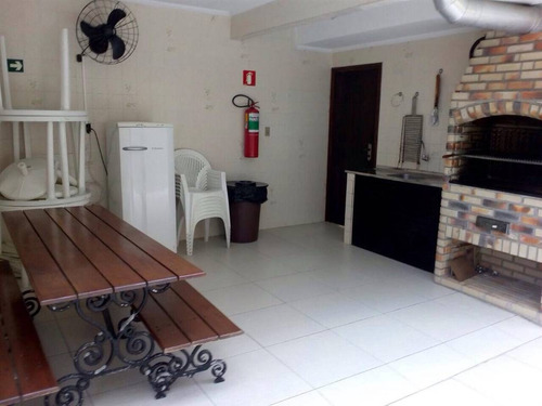 Imagem 15 de 21 de Apartamento Com 2 Dorms, Canto Do Forte, Praia Grande - R$ 495 Mil, Cod: 609 - Rno609