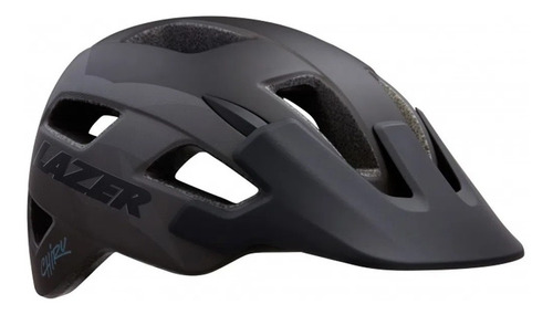 Capacete D/ Bike Mtb Enduro Shimano Lazer Chiru Preto Fosco