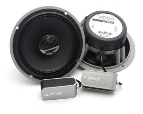 Audison Voce Av X6.5 - Coaxial 2 Vias (100w 4ohm)