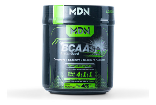 Bcaas Instantized MDN Sports 480g + Beta-alanina Sabor Maracuyá