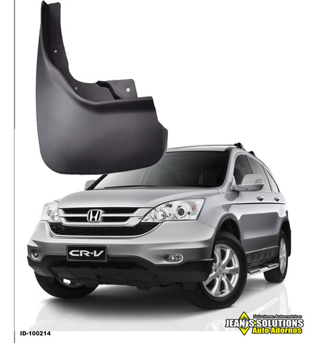  Aleta Honda Crv 07-11 (4 Pcs)