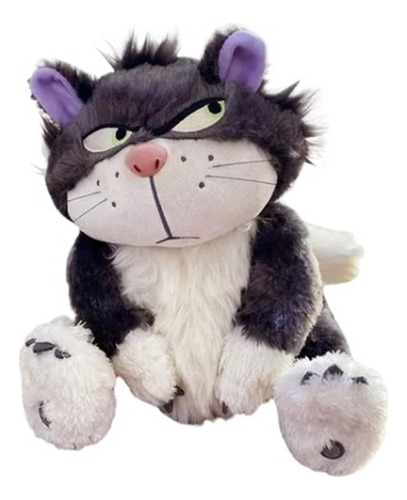 Peluche Con Forma De Gato Lucifer, Regalo, 45cm