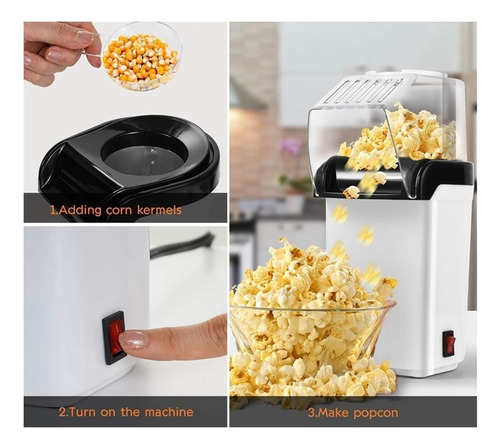 Máquina For Hacer Palomitas De Maíz Sin Aceite, Máquina