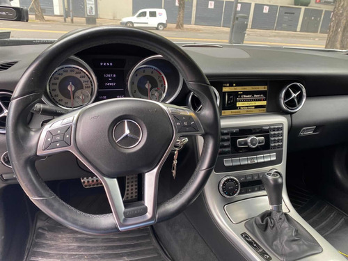 Mercedes-benz Clase Slk 1.8 Slk250 Cgi B.efficiency At 2013