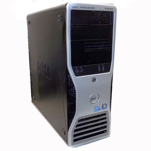 Workstation Dell Precision T3400 Core2duo 4gb Ram Hd 4x160gb