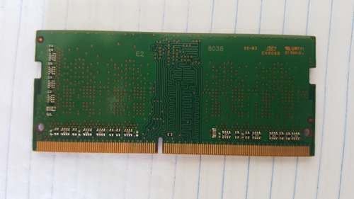 Imagem 2 de 3 de Memória Ram 4gb Ddr4 Pc4 2666mhz 1rx16 Smart