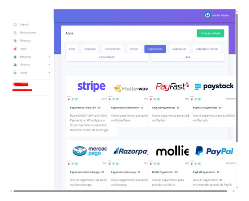 Cardápio Digital Qr Saas