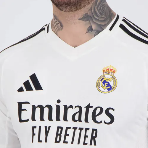 Camisa adidas Real Madrid I 2025 9 Mbappé | Parcelamento sem juros