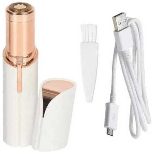 Removedor Depiladora Portatil De Vello Facial Recargable Usb