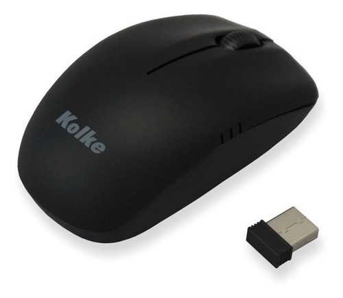 Mouse Kolke Km-200w Inalambrico Negro