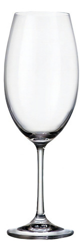 1 Taça De Cristal Vinho Tinto 510 Ml Linha Milvus Bohemia