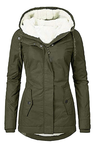 Chaqueta Abrigada De Invierno Para Mujer