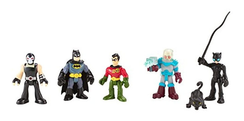 Fisher-price Imaginext Dc Super Friends Batman Heroes - Paqu