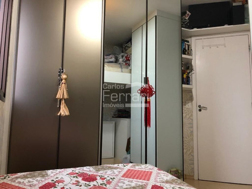 Imagem 10 de 15 de Apto 3 Dormitórios, Varanda, 2 Vagas De Garagem, Aclimação - Cf32954