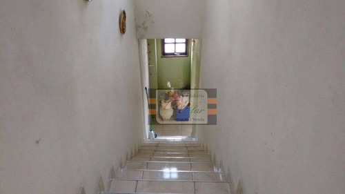 Sobrado Com 3 Dormitórios À Venda, 130 M² Por R$ 400.000,00 - Jardim Cidade Pirituba - São Paulo/sp - So0343