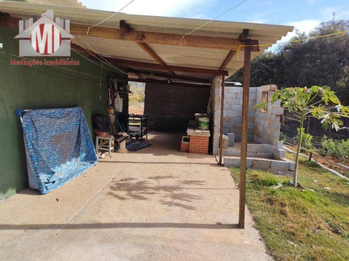 Imagem 13 de 30 de Ótima Chácara Com 1 Dormitório, Galinheiro, Bem Localizado, Acesso Todo Asfaltado, À Venda, 5000 M² Por R$ 350.000 - Rural - Monte Alegre Do Sul/sp - Ch1006