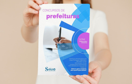 Apostila Matéria E Conteúdo Básico Para Concursos De Prefeituras - Editora Solução