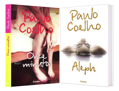 Paulo Coelho: Once Minutos + Aleph (2 Libros)