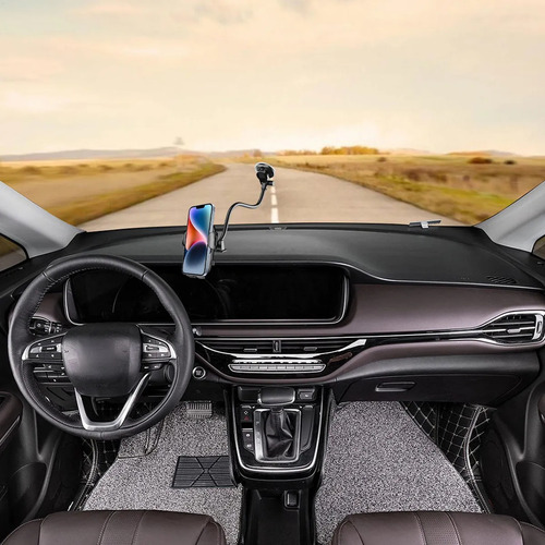 Porta Celular Coche Soporte De Montaje De Teléfono Automátic