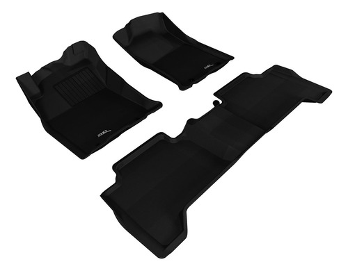 Tapete 3d Maxpider Toyota Tacoma Double Cab 2012-2015