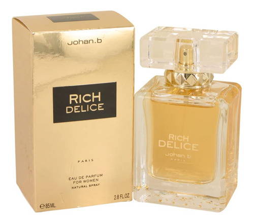 Johan B. Rich Delice Para Mujer Eau De Parfum Spray, 2.8 Oz