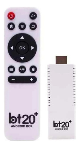 Tv Stick Android Tv 5ta Gen 8k C/magic Tv Incluido Blanco Estándar