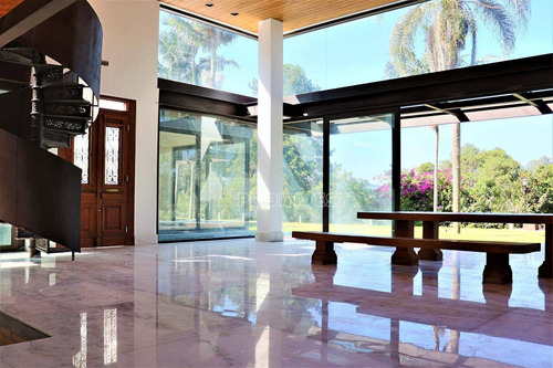 Moderna! No São Fernando Golf Club - Exclusiva - Granja Viana - Ca17797