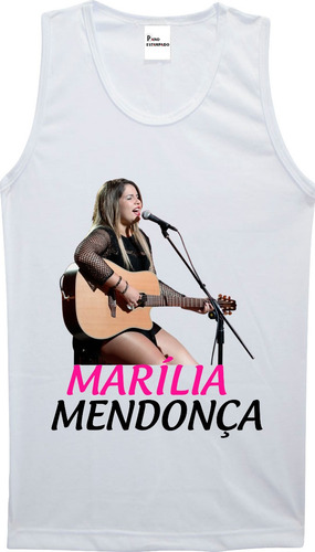 Imagem 3 de 8 de Camiseta Ou Baby Look Marília Mendonça