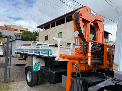 Caminhao 4x4 Com Munck A Venda Mb 1725 Ano 2009
