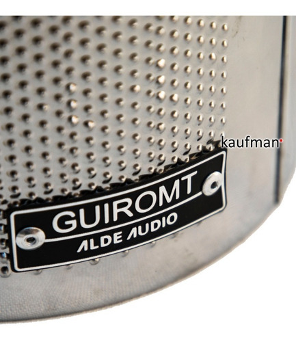 Imagen 2 de 5 de Guiro Metalico Incluye Raspador Grande De 6x12 Pulgadas