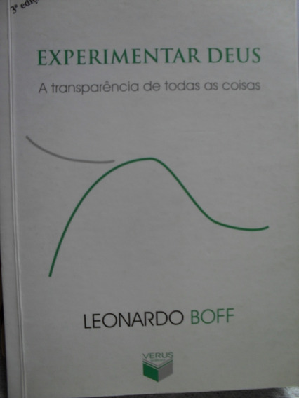 experimentar a deus leonardo boff