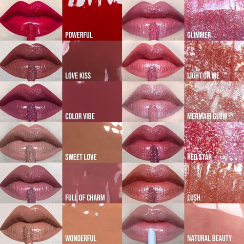 Imagem 4 de 4 de Gloss Bitarra Brilho Labial Let's Shine 4ml Não Escorre