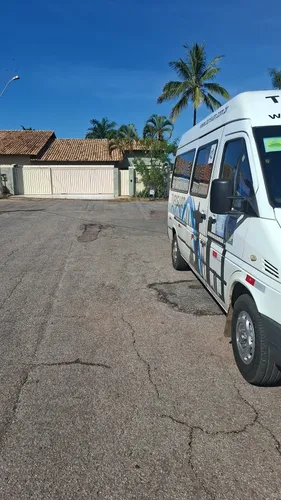 Aluguel Van Brasília Com Condutor 15 Ocupantes + Bagagens