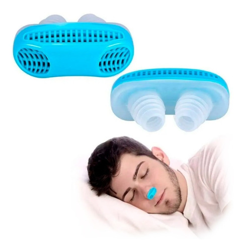 Anti Ronquidos Dilatador Nasal Aire Puro 2 En 1 Dormir Ax®