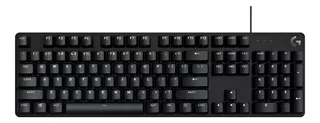 Logitech G G413 Se Full-size Teclado Mecánico Para Gaming Color Del Teclado Negro Idioma Inglés Us