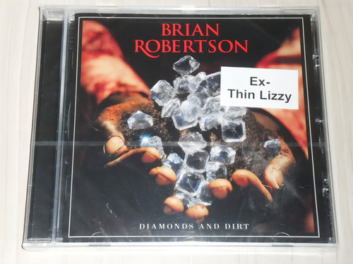 Cd Brian Robertson - Diamonds And Dirt (europeu) Thin Lizzy