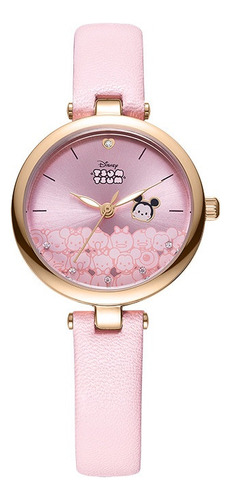 Reloj Disney Minnie Mouse Para Mujeres Y Niños