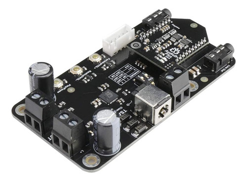 Placa Amplificadora De Audio Bluetooth 2 X 20 W Clase D - Ts