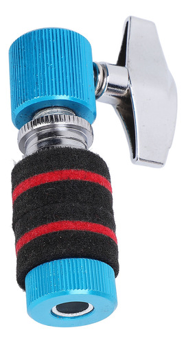 Hi Hat Para Varilla De 7 Mm, Tuerca De Bloqueo De Rosca Únic