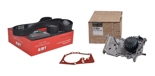 Kit Distribucion Rmt Y Bomba Renault Logan 2 Oroch 1.6 16v  