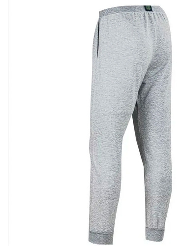 Imagen 3 de 6 de Jogging Liso Negro Adultos Hombre Senior Folau