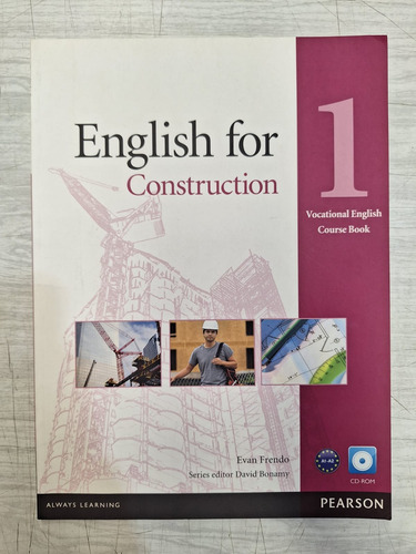 English For Construction 1 - Course Book - Pearson - Usado