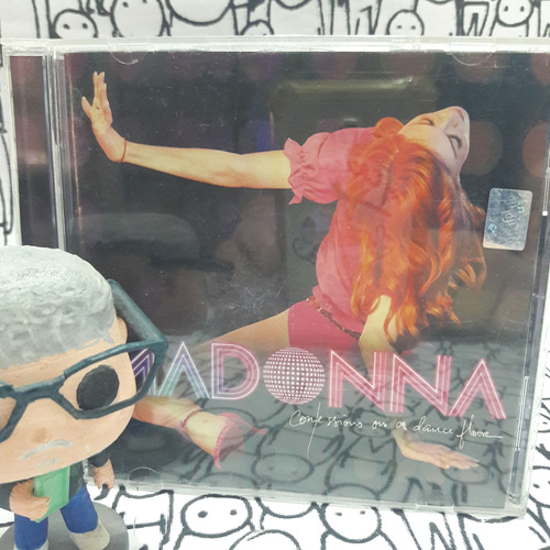 Madonna - Confessions On A Dance Floor - Cd Usado