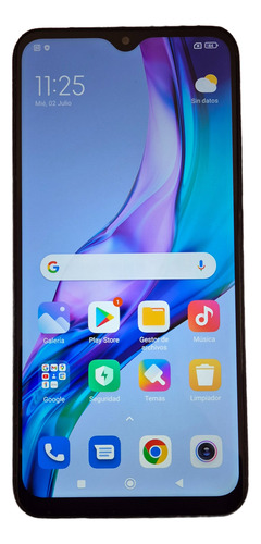 Xiaomi Redmi 9 4gb Ram 64gb Dual Sim Carbon Gray Liberado Gris Oscuro (Usado)