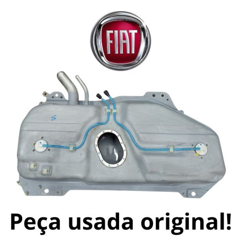 Tanque De Combustível De Lata Fiat Palio 1996/2016