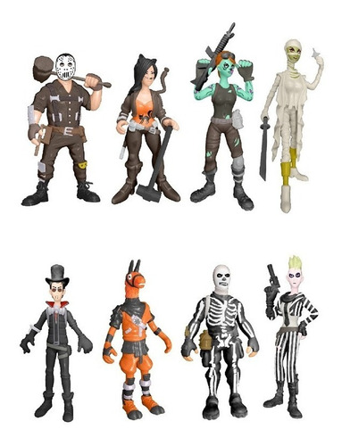 Fortnite 8 Figuras De 9 Cm