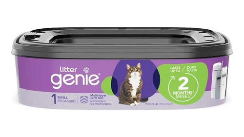 Bolsa De Recarga Higiénica Repuesto Litter Genie Refill