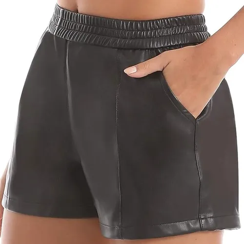 Shorts de latex mujer sale