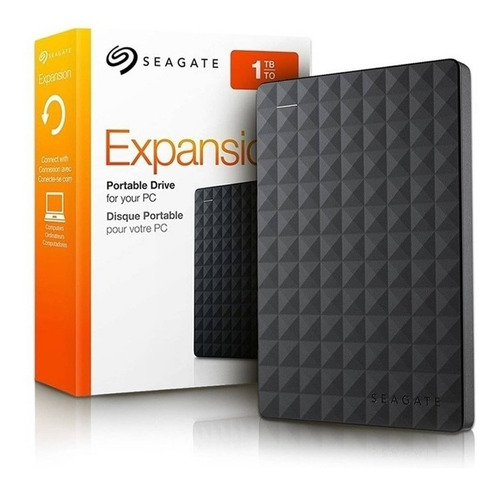 Disco Duro Externo 1 Terabyte Seagate Expansion